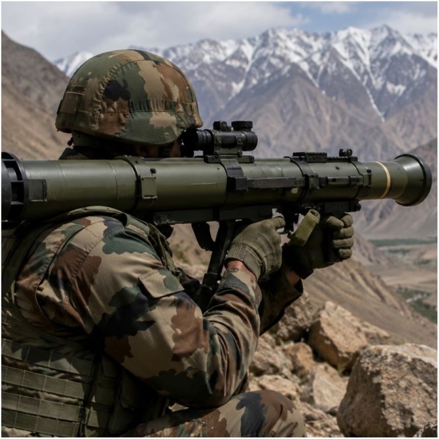 Indian Army issued a Request for Proposal (RFP) in July 2026 for the procurement of 450 Carl Gustaf Mark-IV (M4) 84 mm lightweight rocket launchers